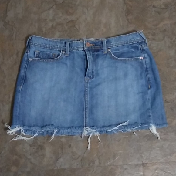 Old Navy Dresses & Skirts - Old Navy Jean Skirt Juniors Size 8